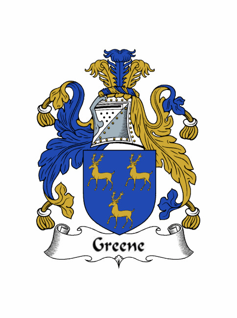 Greene Family Crest